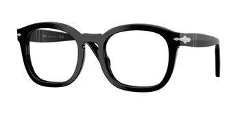 Das Bild zeigt die Persol Fassung PO0082V 95 leicht seitlich.